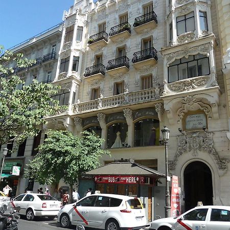 Hostal Mayor Madrid Eksteriør billede