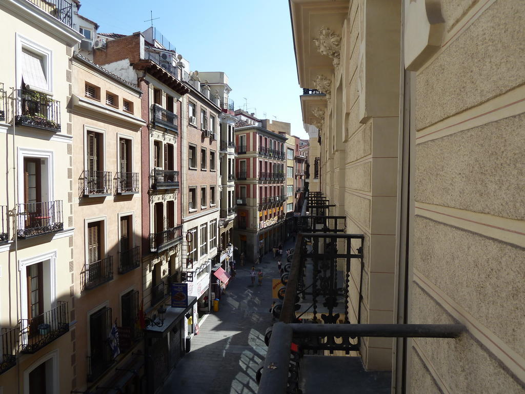 Hostal Mayor Madrid Eksteriør billede
