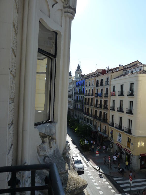 Hostal Mayor Madrid Eksteriør billede