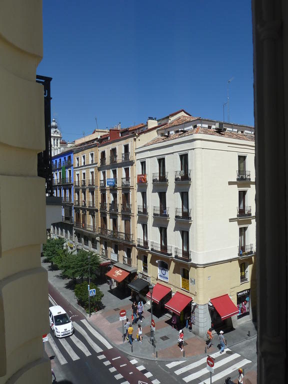 Hostal Mayor Madrid Eksteriør billede