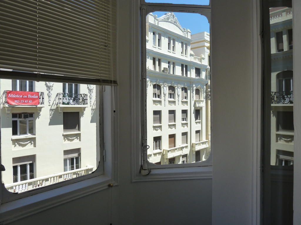 Hostal Mayor Madrid Eksteriør billede