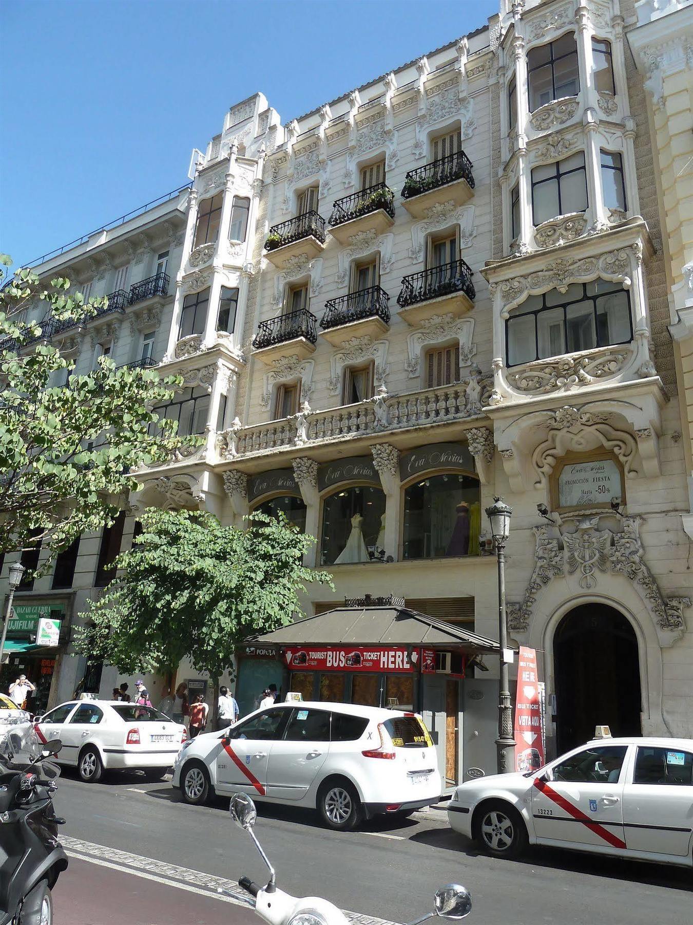 Hostal Mayor Madrid Eksteriør billede